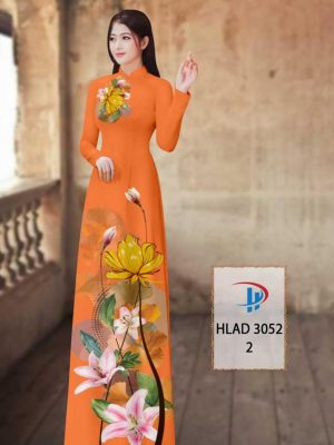 Vải Áo Dài Hoa Ly AD HLAD3052 28